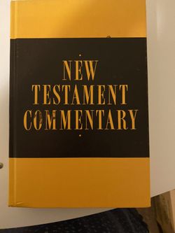 Bible. New Testament Commentary ( William Hendriksen)