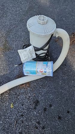  Pool filter & Type A Cartridge