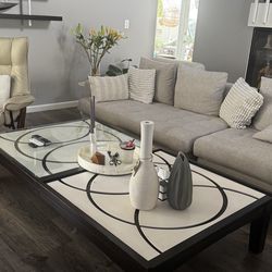 Large Contemporary  Coffee Table