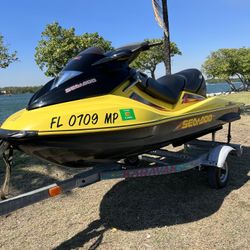 2004 Seadoo Bombardier