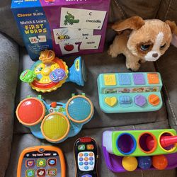 Toy Lot All For $40