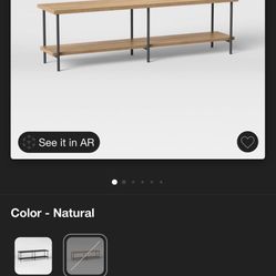 Target 60” TV Stand