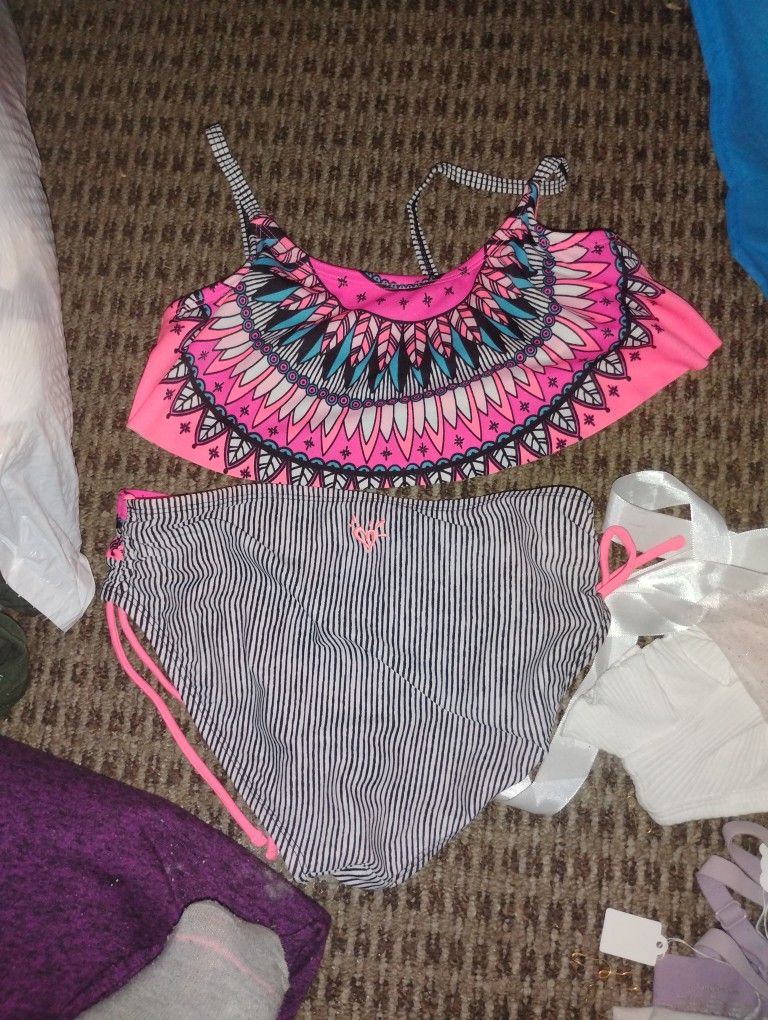Girls Bikinis New Lot Sz 10 & 10/12