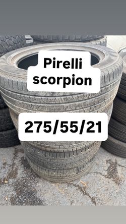 Pirelli 275/55/21