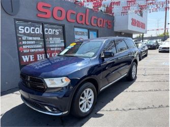 2018 Dodge Durango Citadel Sport Utility 4D
