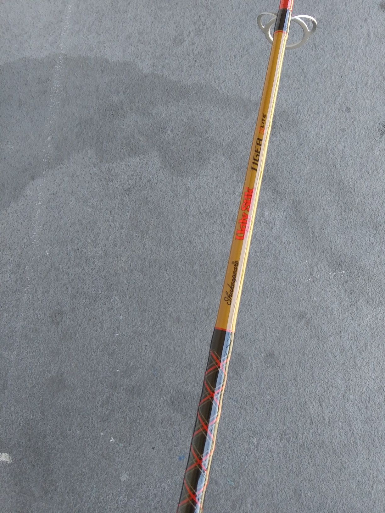 Uglystik Tiger Elite fishing rod