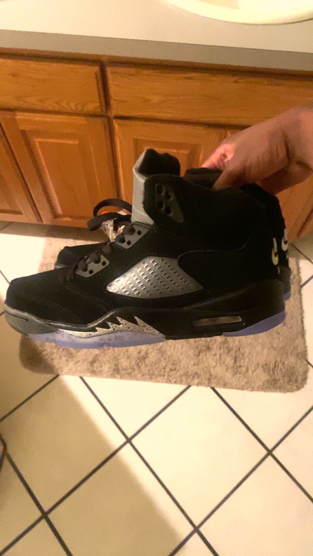 Jordan 5 Og Metallic
