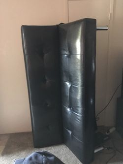 Leather Futon (new)