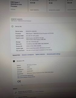 ‼️(Ryzen 7 9800X3D AMD Radeon RX 9070 XT) High End Gaming Pc runs everything high settings