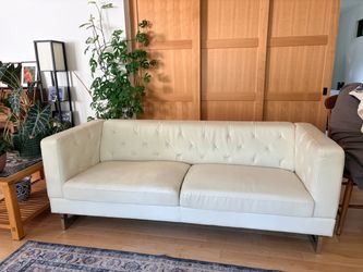 Lovely Leather Couch