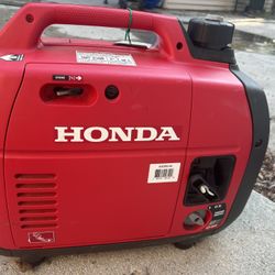 Honda EU 2200i generator 