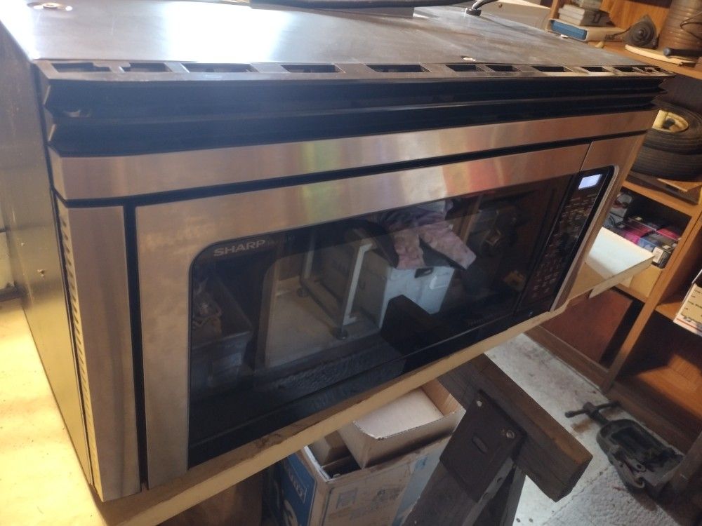 Sharp Convection Microwave Oven.