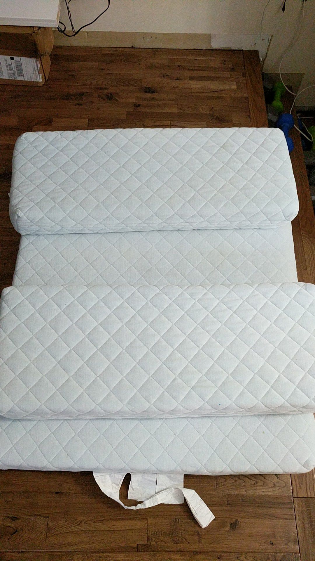 Free Ikea Mattress for Extendable Kids' Bed