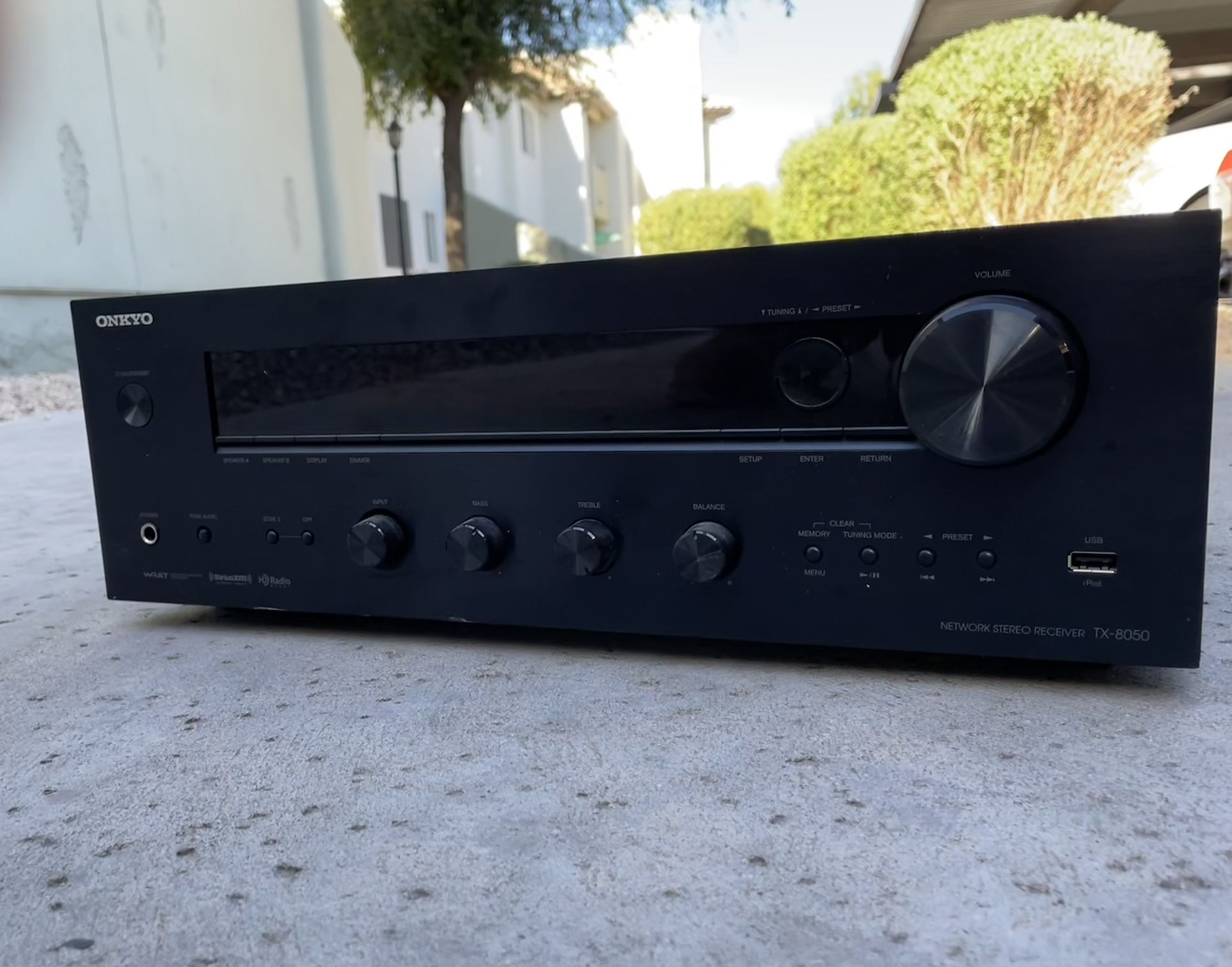 Onkyo TX-8050 Network Stereo Receiver