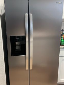 Whirlpool Side by Side Doors(Silver)