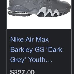 Nike Air Max Barkley’s