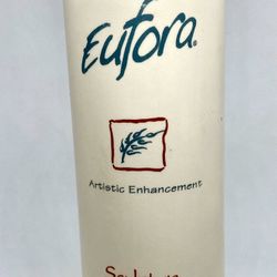 Vintage EUFORA Sculpture Styling Glaze For Wet & Dry Creations 8 fl oz Rare HTF