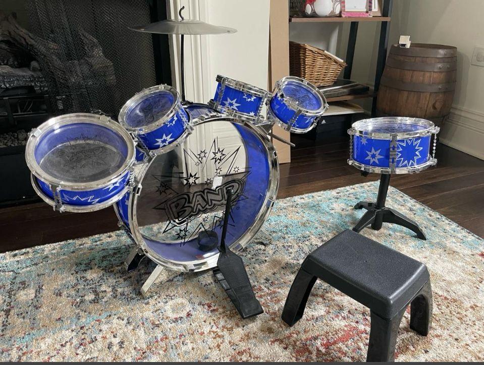 Toddler/kids Drum Kit