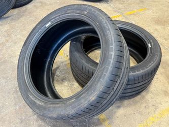 FREE DELIVERY (2) TWO TIRES Summer Tyre 295/40 ZR21 Vredestein 111Y ULTRAC PRO Tires 99% TREAD