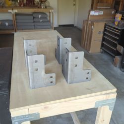 Workbench Brackets  New in Box