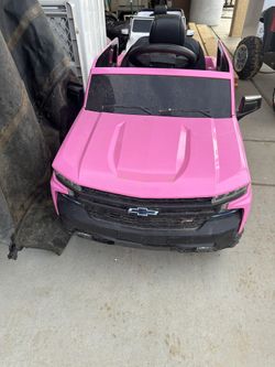 Electric Toy Truck