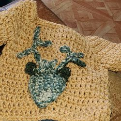  Deer Newborn Crochet T-shirt