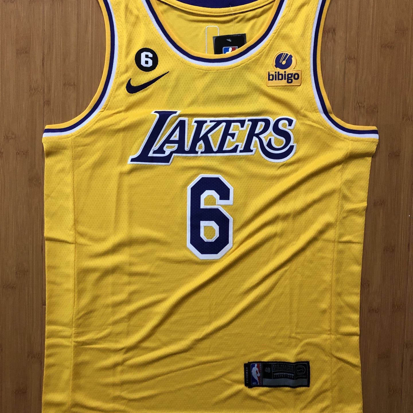 Lakers 23 LeBron James 'Lakers' MVP Swingman Jersey for Sale in El Monte,  CA - OfferUp