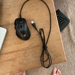 LOGITECH GAMING MOUSE MODEL G700s 