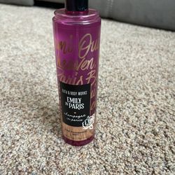 Bath & Body Works Emily in Paris Fragrance Mist