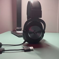 G Pro X Headset