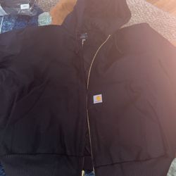 Brand New Hooded Carhartt Coat