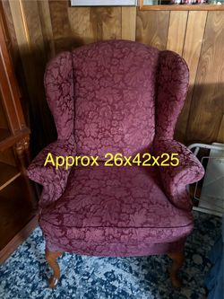 Wingback chair