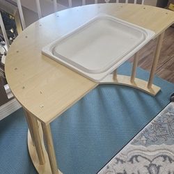 Sensory Table And Climbing Arch 