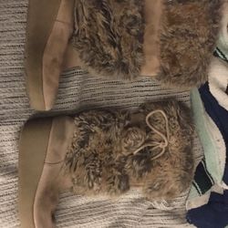 Lnew  For An Suede Boots Size 7 Only $20 Firm