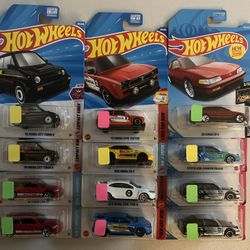 Hot Wheels Honda/Toyota
