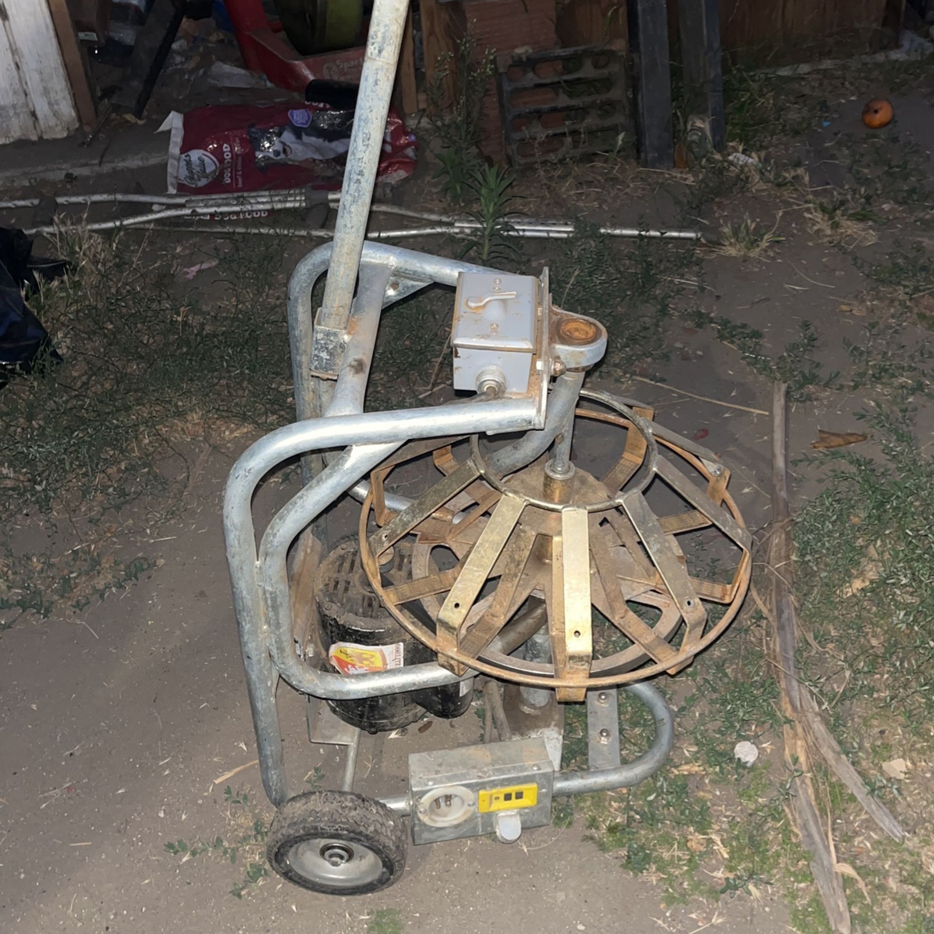 Gorlitz Go50 Drain Machine