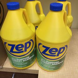 ZEP Carpet Shampoo Case