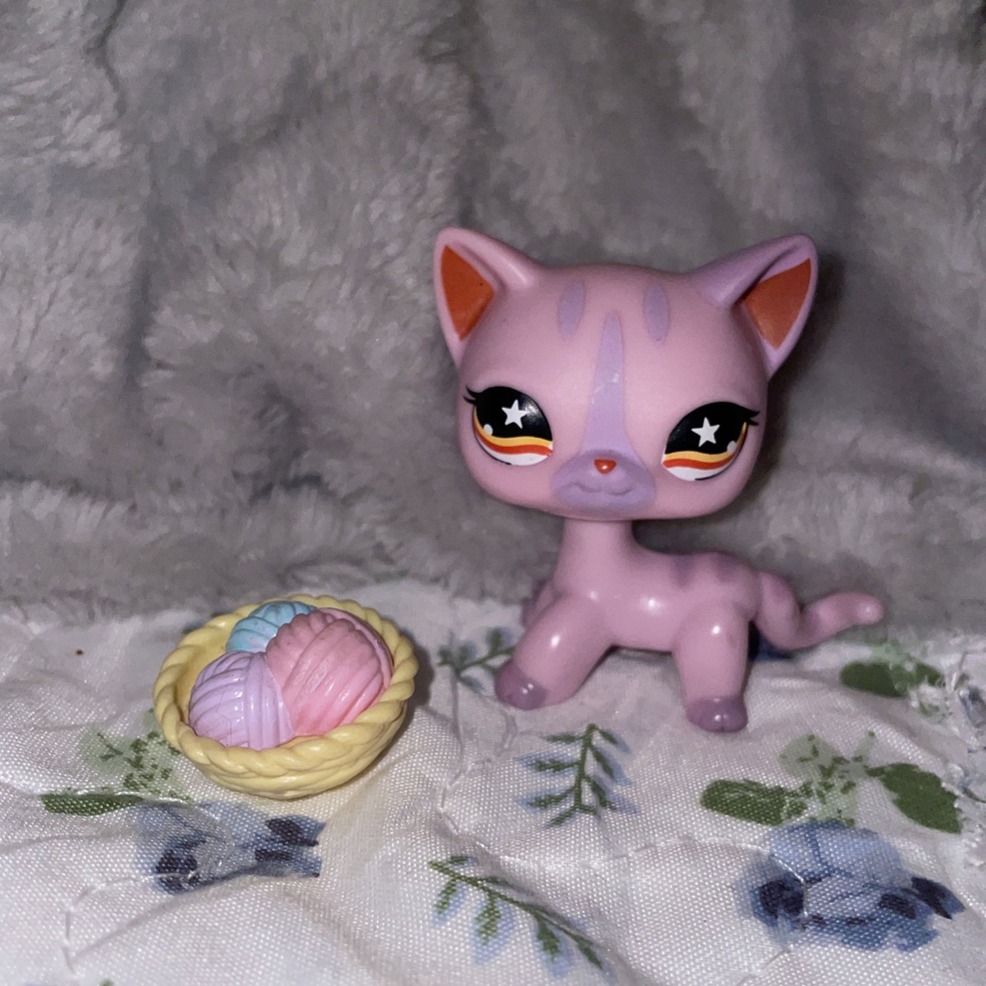 littlest pet shop short-haired cat #933; vintage, authentic