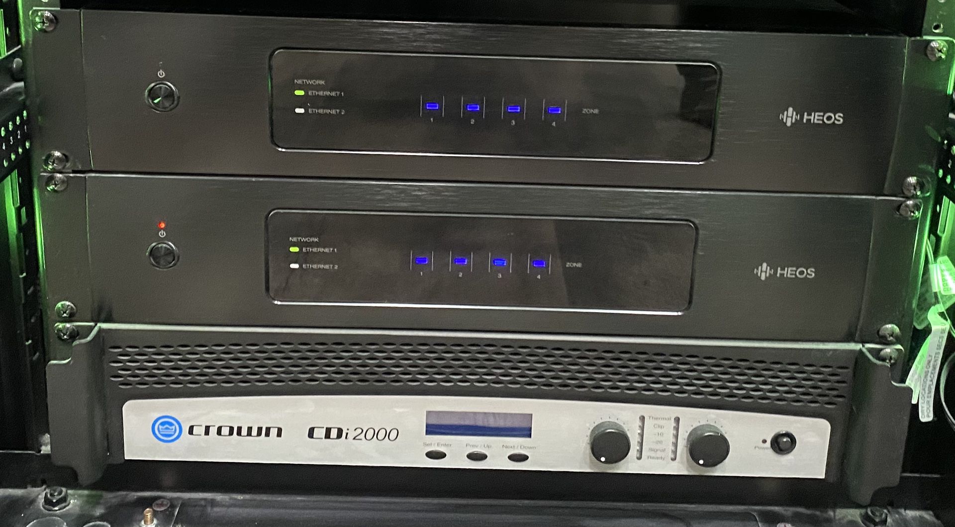 Denon HEOS Drive Multiroom Streaming Amplifier