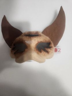 Winged eye cat therian mask (cash only)