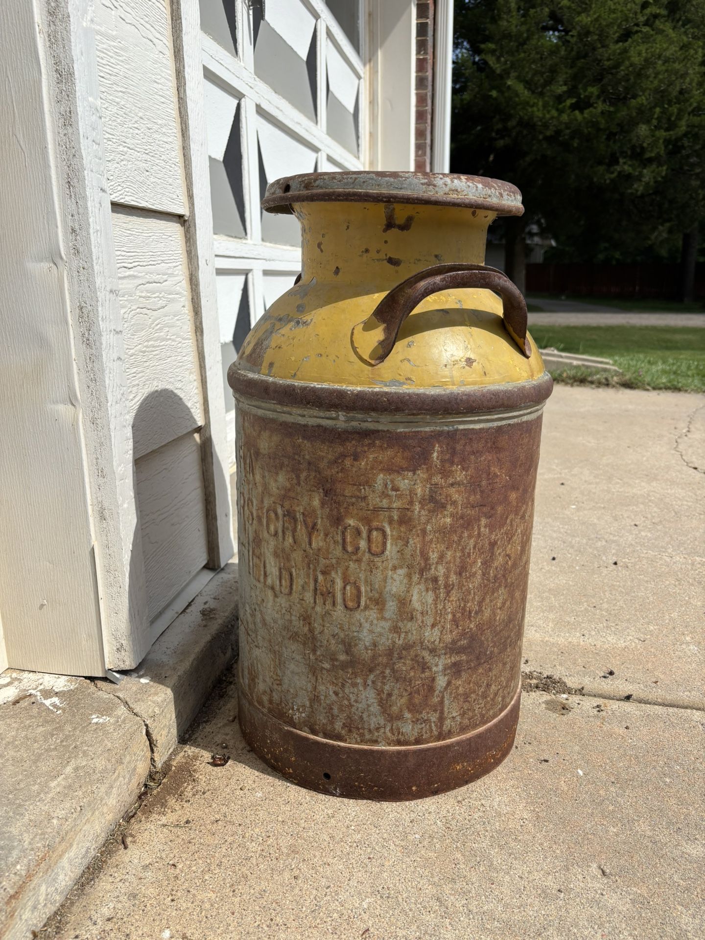 Milk Jug