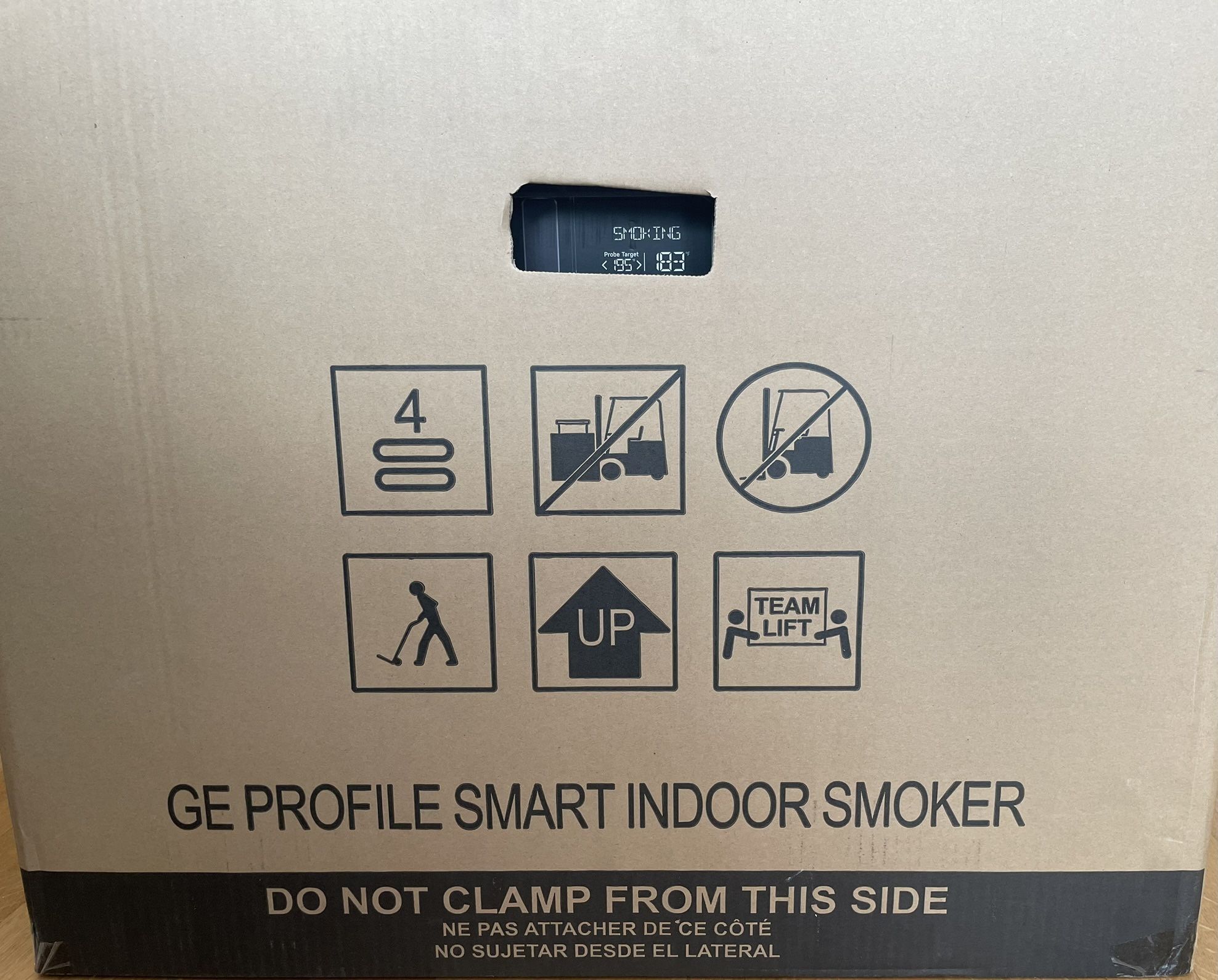 (NEW) GE Profile Indoor Smoker