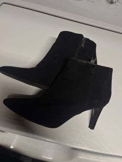 Black Heal Booties