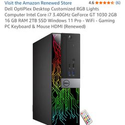 Dell Optiplex Dekstop Computer