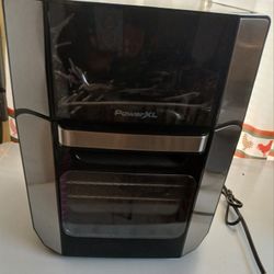 POWER XL AIR FRYER- NEW NEVER USED- BOUGHT  AND NEVER *USED.