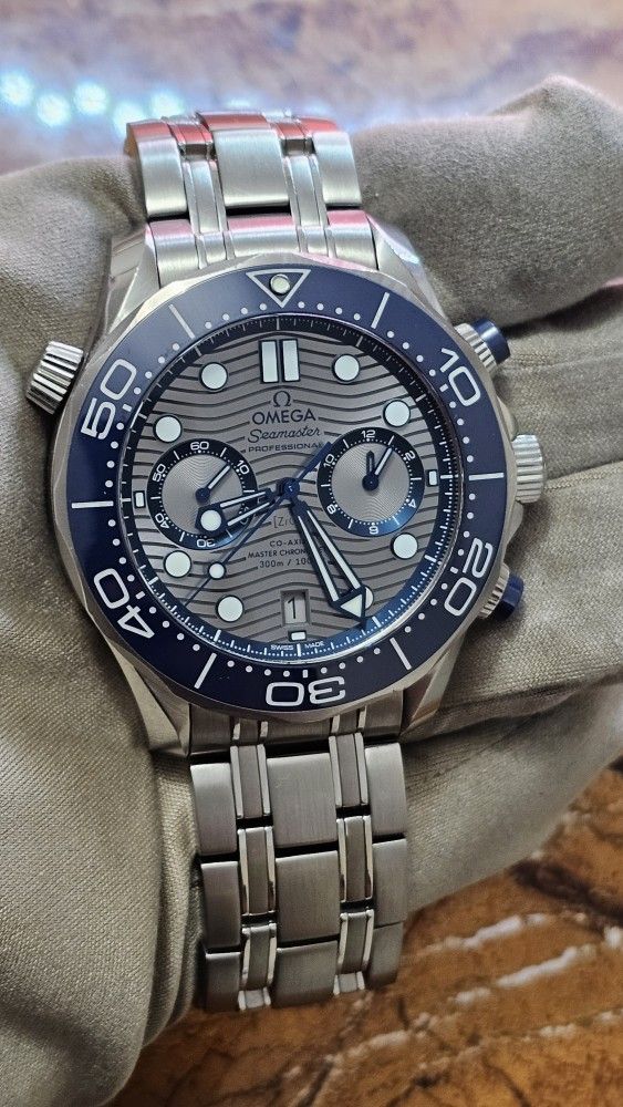 Omega Seamaster 300 Chronograph