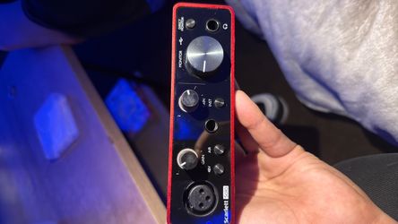 FOCUSRITE SOLO GEN 3