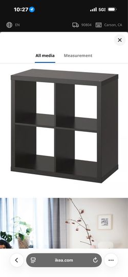 2 ikea kallax cubicles
