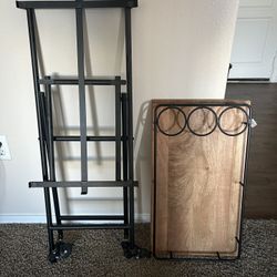 World market Bar/wine Cart