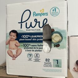 Pampers Pure Protection 